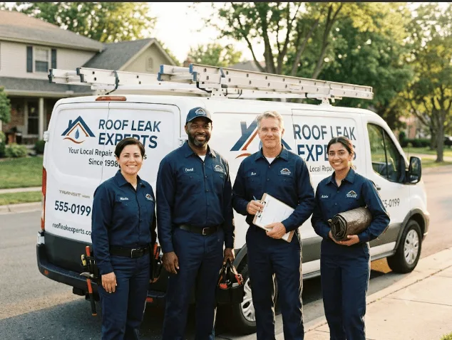 Roof Leak Repair company in New Providence, IA